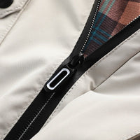 Men’s Waterproof Winter Jacket with Removable Hood | Warm All-Weather Coat
