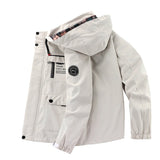 Men’s Waterproof Winter Jacket with Removable Hood | Warm All-Weather Coat