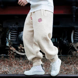 Fleece Joggers for Men | Relaxed Fit | Warm Winter Trousers