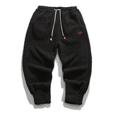 Fleece Joggers for Men | Relaxed Fit | Warm Winter Trousers