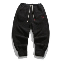 Fleece Joggers for Men | Relaxed Fit | Warm Winter Trousers