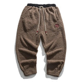 Fleece Joggers for Men | Relaxed Fit | Warm Winter Trousers