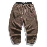 Fleece Joggers for Men | Relaxed Fit | Warm Winter Trousers