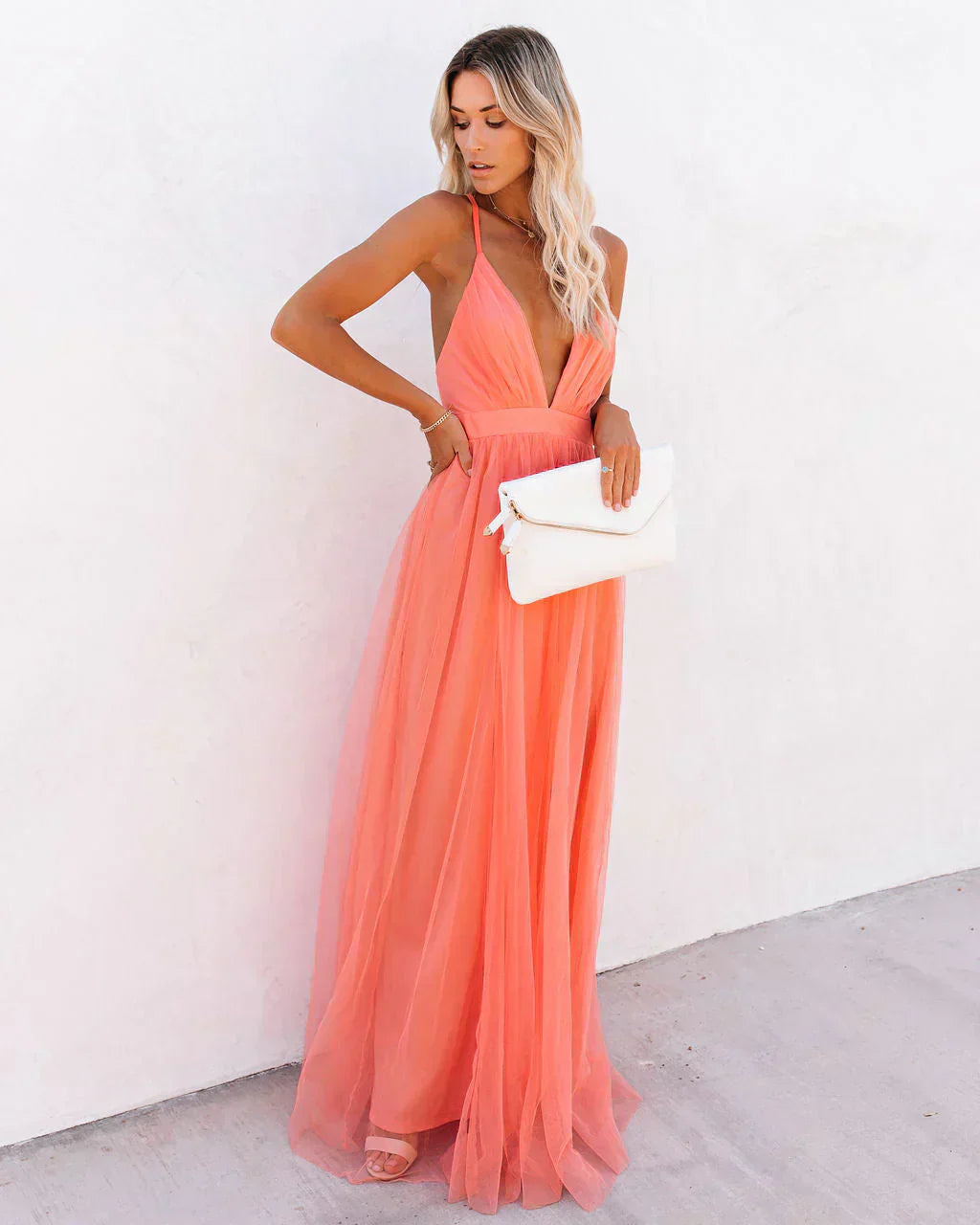 Women’s Maxi Dress in Elegant Full-Length Style | Wedding Guest & Occasion Wear