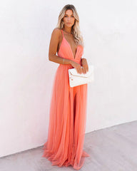 Women’s Maxi Dress in Elegant Full-Length Style | Wedding Guest & Occasion Wear