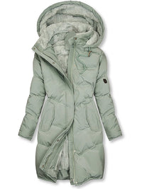 Women’s Elegant Coat | Long Winter Outerwear | Stylish Warm Jacket | Timeless Casual Layer