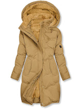 Women’s Elegant Coat | Long Winter Outerwear | Stylish Warm Jacket | Timeless Casual Layer