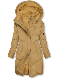 Women’s Elegant Coat | Long Winter Outerwear | Stylish Warm Jacket | Timeless Casual Layer