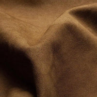 Men’s Suede Winter Coat with Polar Fleece Lining | Stylish Mid-Length Warm Jacket