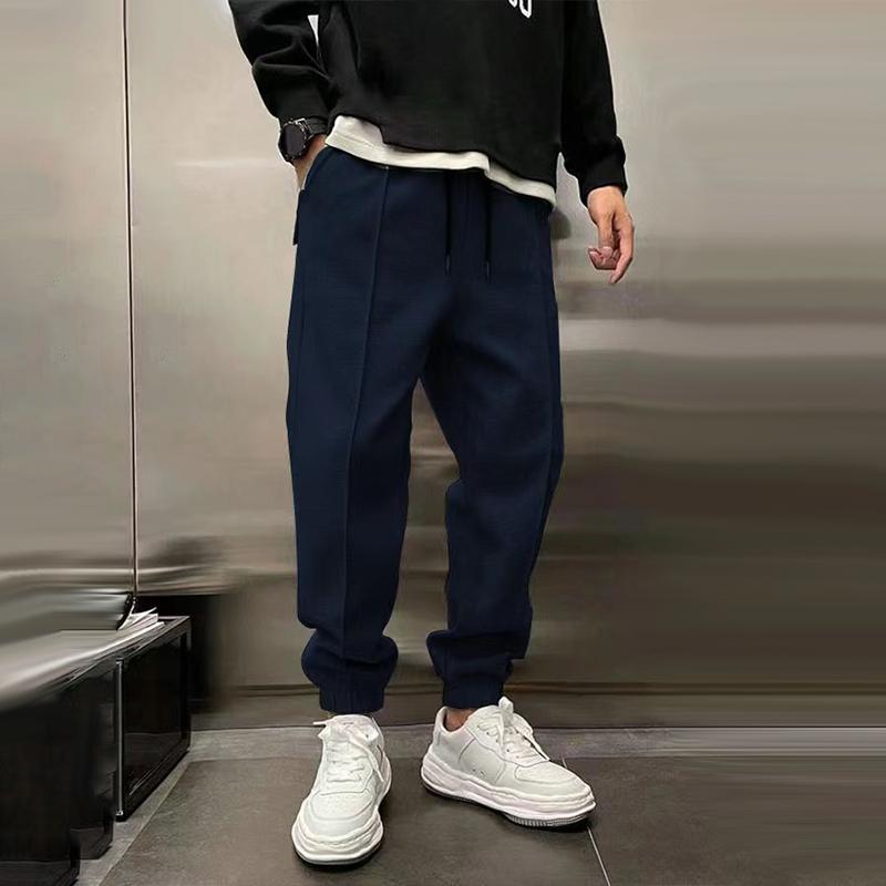 Men’s Sports Joggers with Drawstring Waist | Comfortable Casual Track Pants