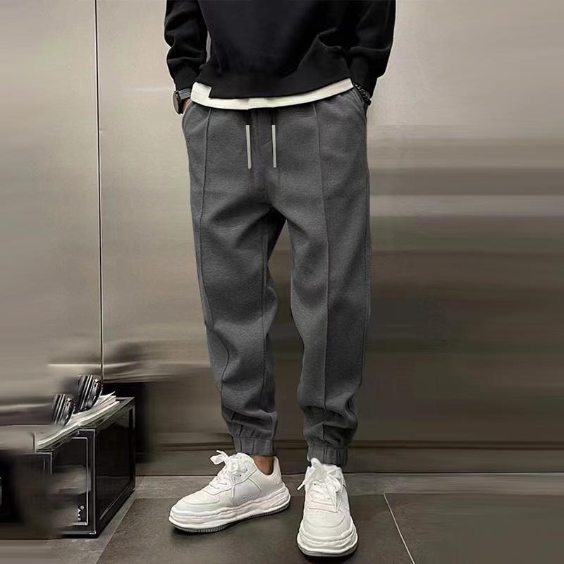 Men’s Sports Joggers with Drawstring Waist | Comfortable Casual Track Pants