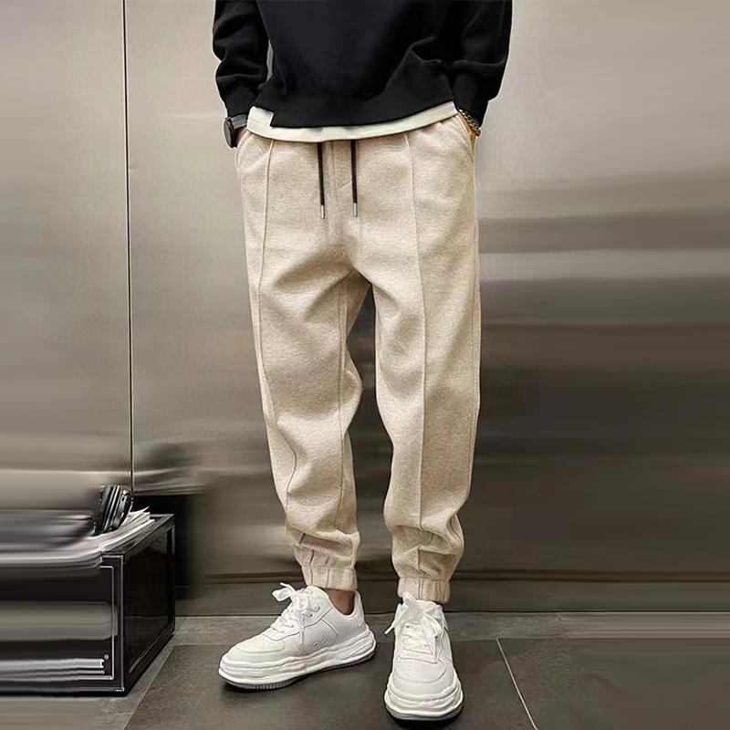 Men’s Sports Joggers with Drawstring Waist | Comfortable Casual Track Pants