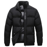 Men’s Puffer Jacket | Water-Resistant Outerwear | Warm Winter Coat | Windproof Design