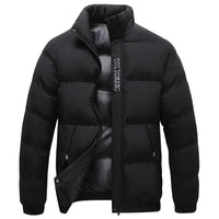 Men’s Puffer Jacket | Water-Resistant Outerwear | Warm Winter Coat | Windproof Design