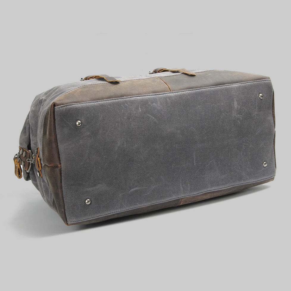 Premium Canvas Duffle Bag | Spacious Travel Holdall | Rugged and Stylish Companion