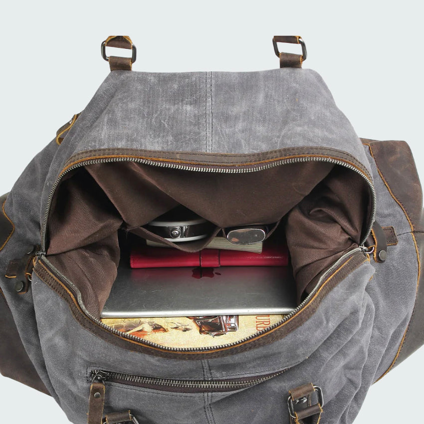 Premium Canvas Duffle Bag | Spacious Travel Holdall | Rugged and Stylish Companion