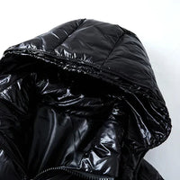 Men’s Puffer Jacket with Hood in Quilted Winter Style | Warm Insulated Coat
