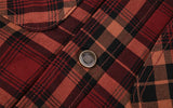 Men’s Lumberjack Hoodie Jacket in Winter Check Style | Warm Casual Coat