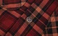Men’s Lumberjack Hoodie Jacket in Winter Check Style | Warm Casual Coat