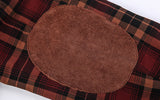 Men’s Lumberjack Hoodie Jacket in Winter Check Style | Warm Casual Coat
