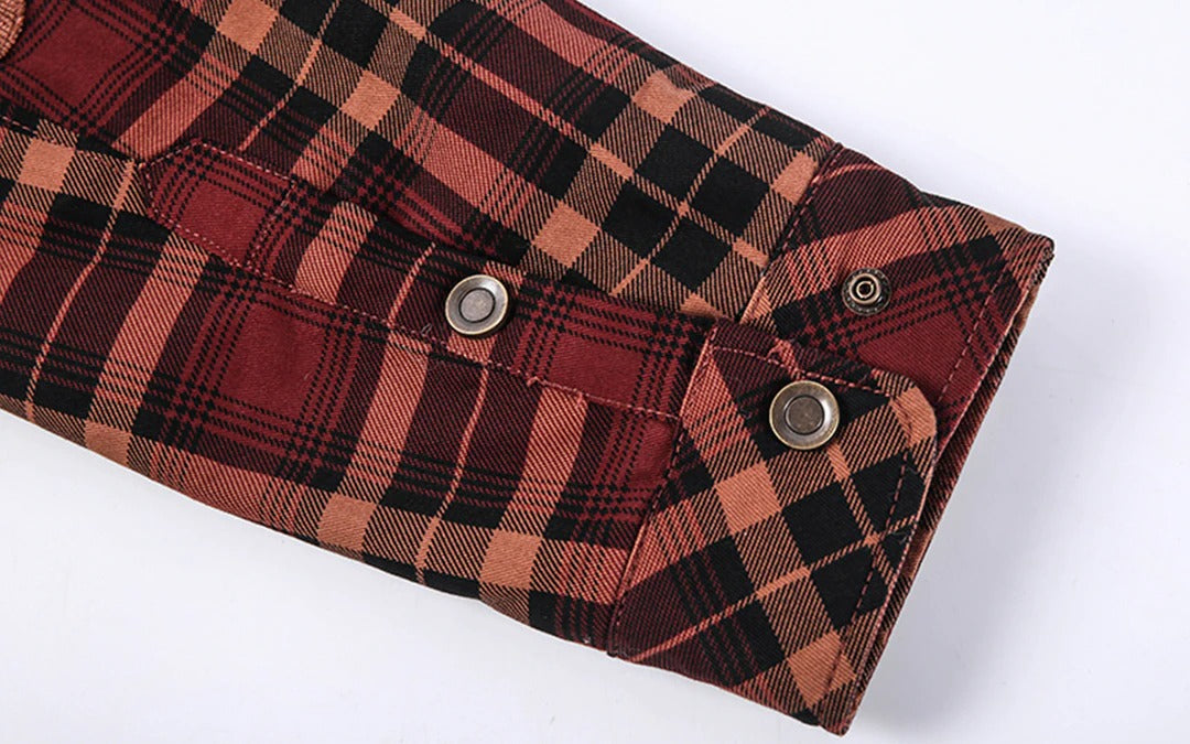 Men’s Cotton Hoodie Jacket with Faux Fur Lining | Rugged Warm Winter Coat