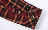 Men’s Lumberjack Hoodie Jacket in Winter Check Style | Warm Casual Coat