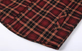 Men’s Lumberjack Hoodie Jacket in Winter Check Style | Warm Casual Coat