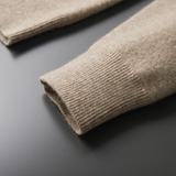 Men’s Zip Up Knitted Jacket | Lightweight Layer | Minimalist Style | Smart Casual Outerwear