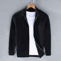 Men’s Classic Cardigan Sweater | Everyday Knitwear for Layering