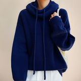 Women’s Hoodie Sweater | Relaxed Fit | Soft Knit