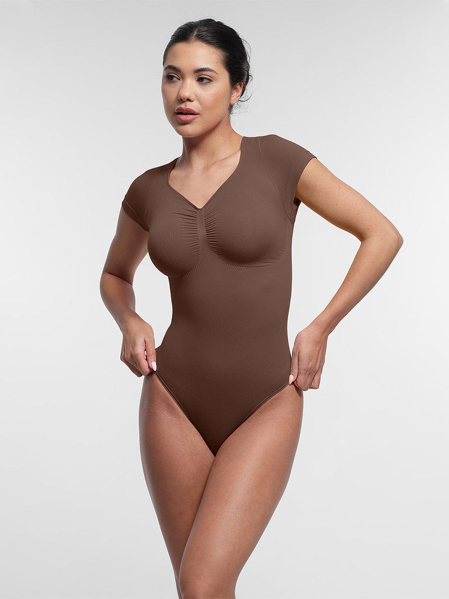 Bodysuit Women | Shapewear Bodysuit Thong Tummy Control