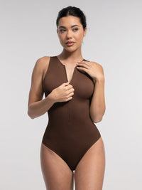 Bodysuit Women | Seamless Shapewear Bodysuit Tummy Control
