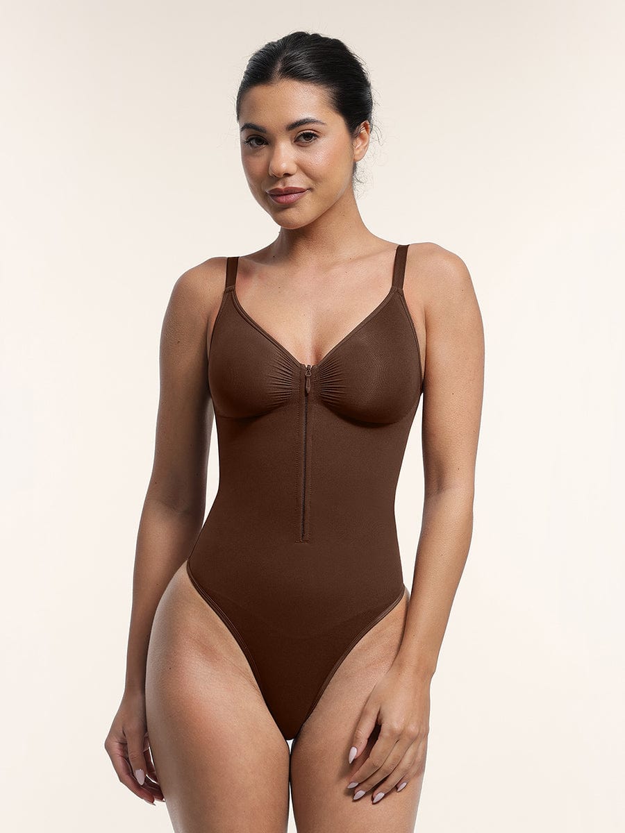 Bodysuit Women | Chest Support Shapewear Bodysuit Tummy Control
