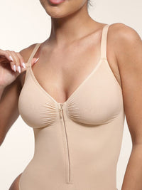 Bodysuit Women | Chest Support Shapewear Bodysuit Tummy Control