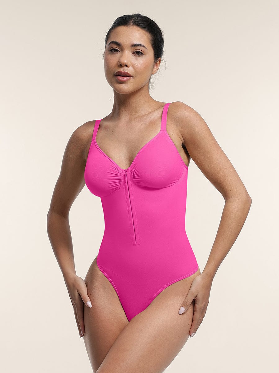 Bodysuit Women | Chest Support Shapewear Bodysuit Tummy Control