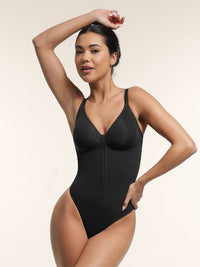 Bodysuit Women | Chest Support Shapewear Bodysuit Tummy Control