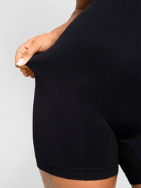 Wholesale Round Neck Seamless Sexy U Back Shape Shapewear with Removable Cups