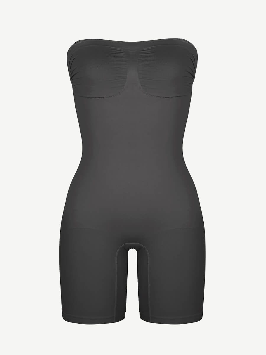 Wholesale Seamless Sculpt Strapless Butt Lifting Tummy Control Shapewear