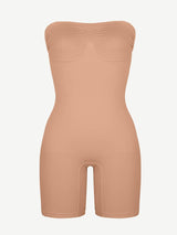 Wholesale Seamless Sculpt Strapless Butt Lifting Tummy Control Shapewear