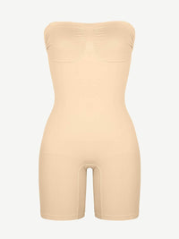 Wholesale Seamless Sculpt Strapless Butt Lifting Tummy Control Shapewear