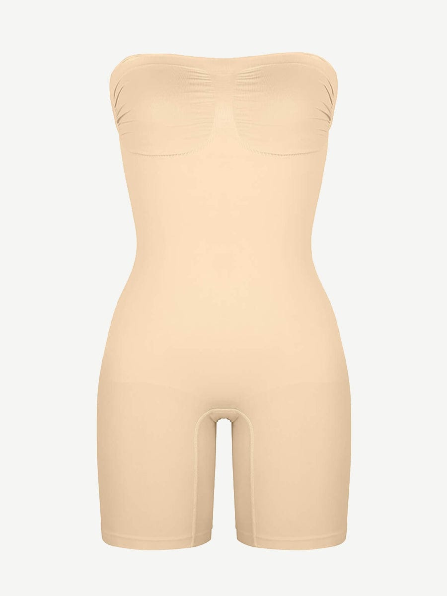 Wholesale Seamless Sculpt Strapless Butt Lifting Tummy Control Shapewear