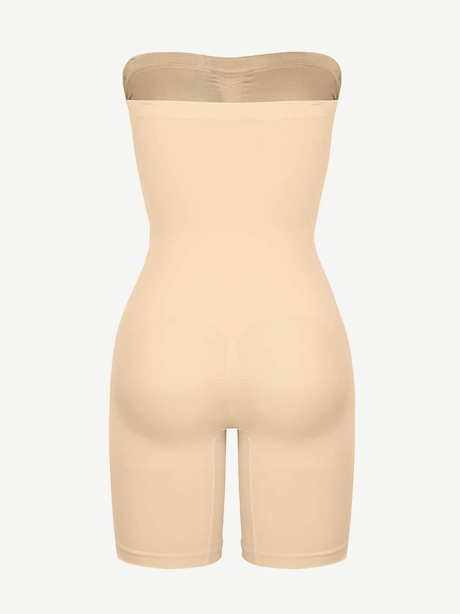 Wholesale Seamless Sculpt Strapless Butt Lifting Tummy Control Shapewear