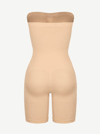 Wholesale Seamless Sculpt Strapless Butt Lifting Tummy Control Shapewear