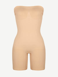 Wholesale Seamless Sculpt Strapless Butt Lifting Tummy Control Shapewear