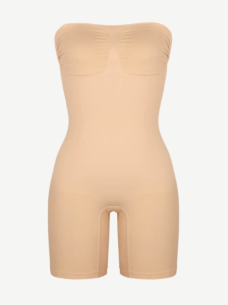 Wholesale Seamless Sculpt Strapless Butt Lifting Tummy Control Shapewear