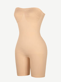 Wholesale Seamless Sculpt Strapless Butt Lifting Tummy Control Shapewear