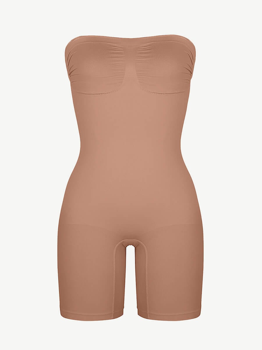 Wholesale Seamless Sculpt Strapless Butt Lifting Tummy Control Shapewear