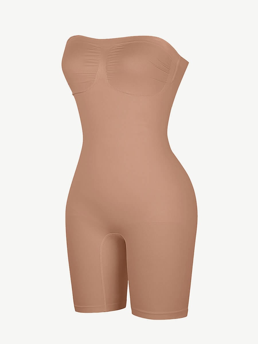 Wholesale Seamless Sculpt Strapless Butt Lifting Tummy Control Shapewear