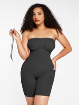 Wholesale Seamless Sculpt Strapless Butt Lifting Tummy Control Shapewear