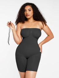 Wholesale Seamless Sculpt Strapless Butt Lifting Tummy Control Shapewear